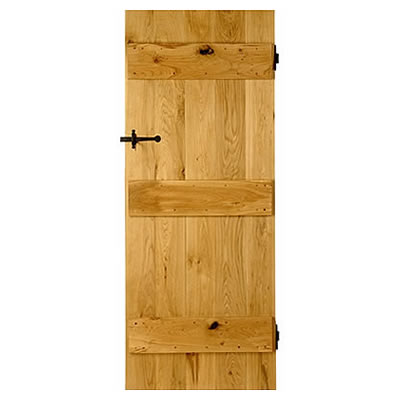 farmhouse oak door